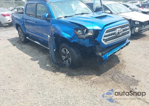 2017 Toyota Tacoma Trd Sport from USA, damaged, VIN 3TMCZ5AN9HM109740